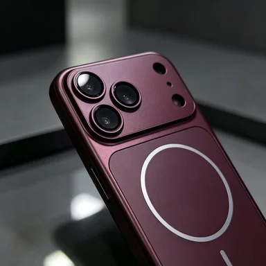 Enhanced Magnetic Metal Charge Case with Large Window Plating - Rugged Protective Cover
