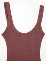 Body côtelé slim pour femmes, col rond, bretelles, bouton-pression, combishort féminin, mode Sexy 6