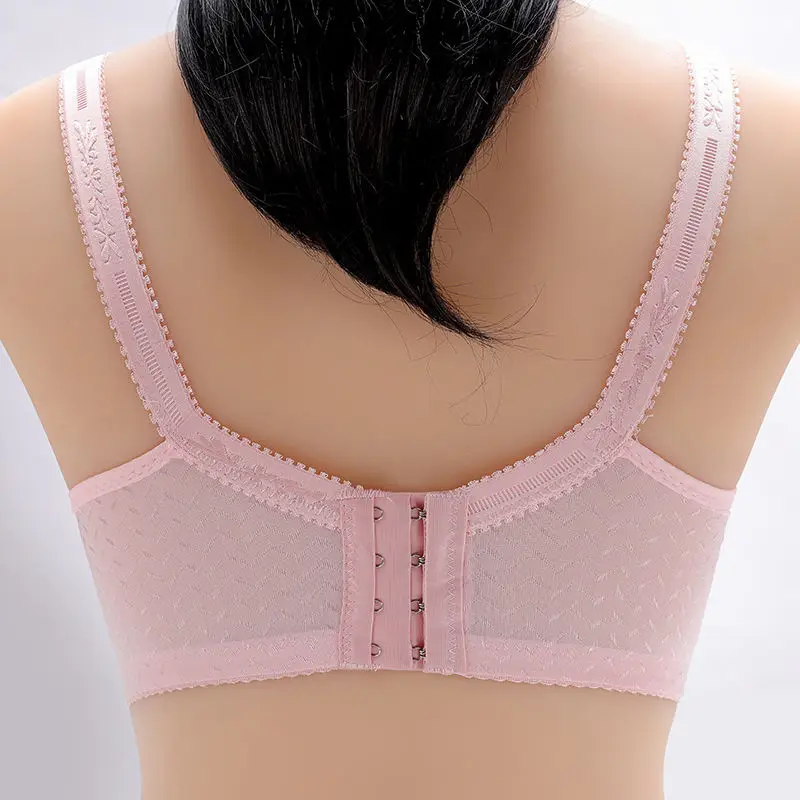 Nursing Bra Plus Size Breastfeeding Maternity Nursing Bra Feeding Underwear For Pregnant Women Silk Bra