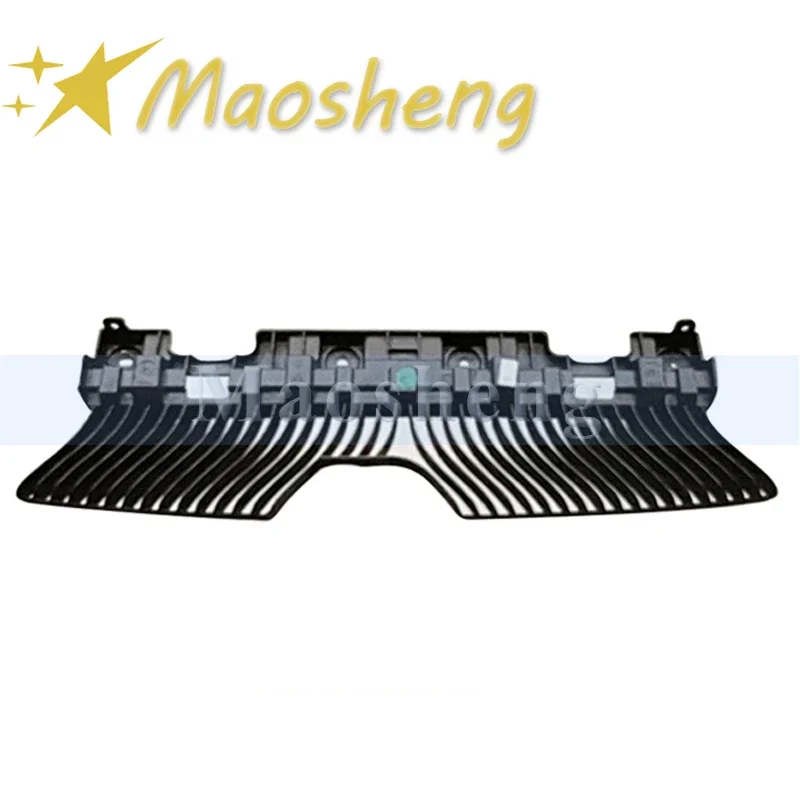 Front Bumper Middle Mounting Bracket Chrome For MG 4 MG4 EV MuLan-Bracket Support Replacement Bumper