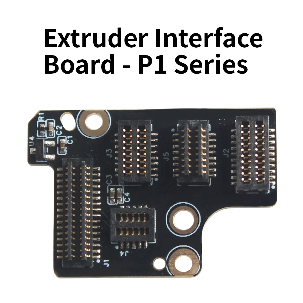 Extruder Interface Board Für Bambulab P1 Serie Extrusion Adapter Interface Board Für P1P P1S Extrusion 3D Drucker Zubehör – Detail 3