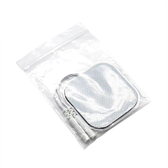 10/100PCS Dropshipping Physiotherapy Tens Machine Electrode Pads Gel Tools Electric Muscle Stimulator Patch Acupuncture Massager 3