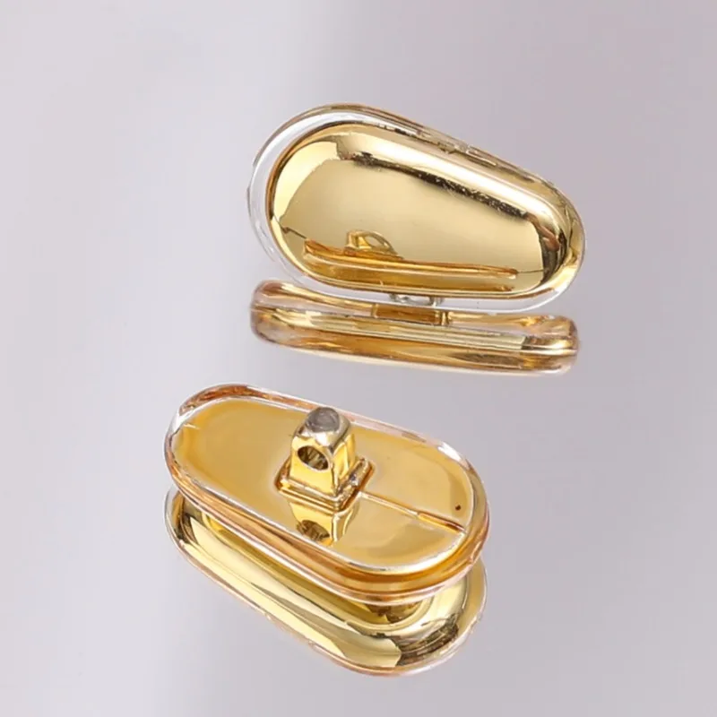 Non-slip Glasses Nose Pad Eyeglasses Silicone Wrapped Outside Nose Support Lightweight Spectacles Nose Rest Eyewear Accessories