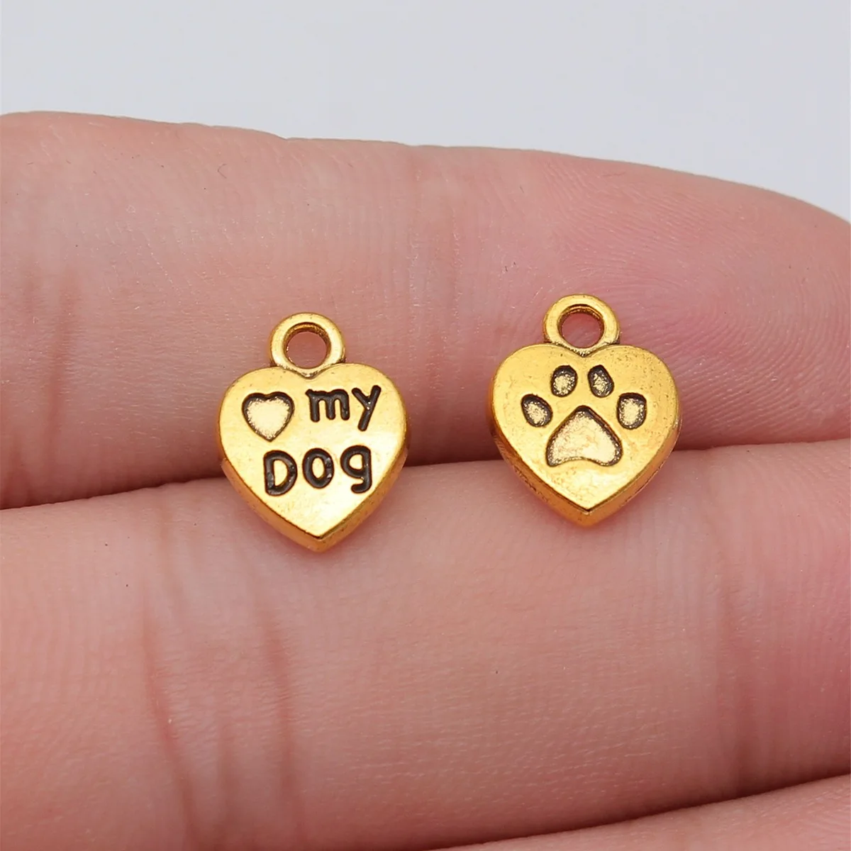 Antique Gold Color