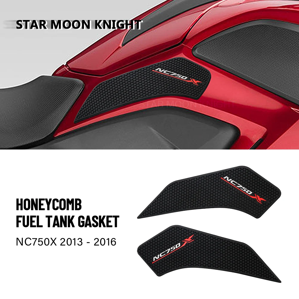 

Side Fuel Tank pad Tank Pads Protector Stickers Decal Gas Knee Grip Traction Pad Tankpad For HONDA NC750X NC 750 X 2013 - 2016