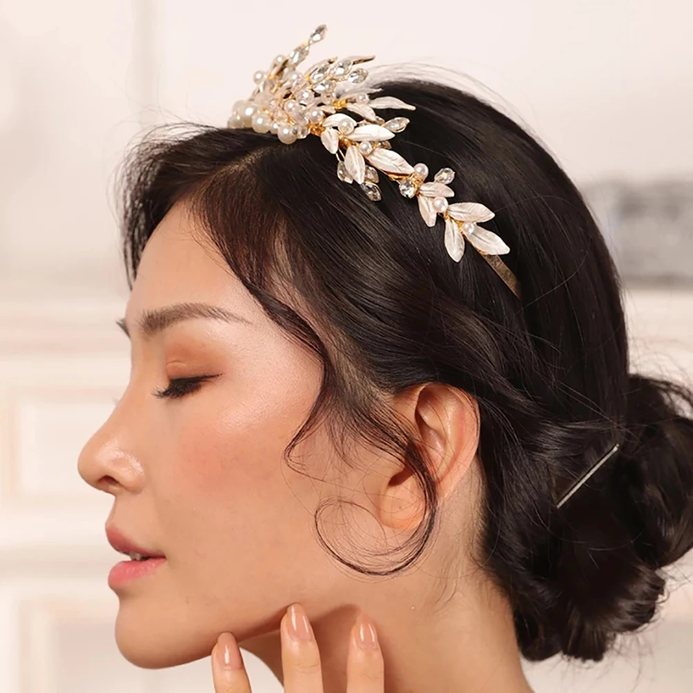FENAROLI for REGALIA M568 Tiara Bridal Headpiece Hair Accessory Fenaroli for Regalia Clothing, Shoes & Accessories for Women  main image 3