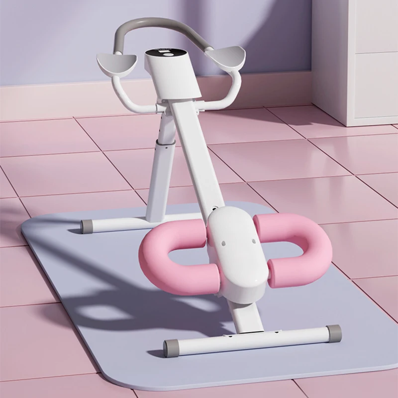 Beautify Waist Machine Abdominal Muscle Training Device Supine Support Abdominal Rolling Machine Sport Fitness Equipment Home