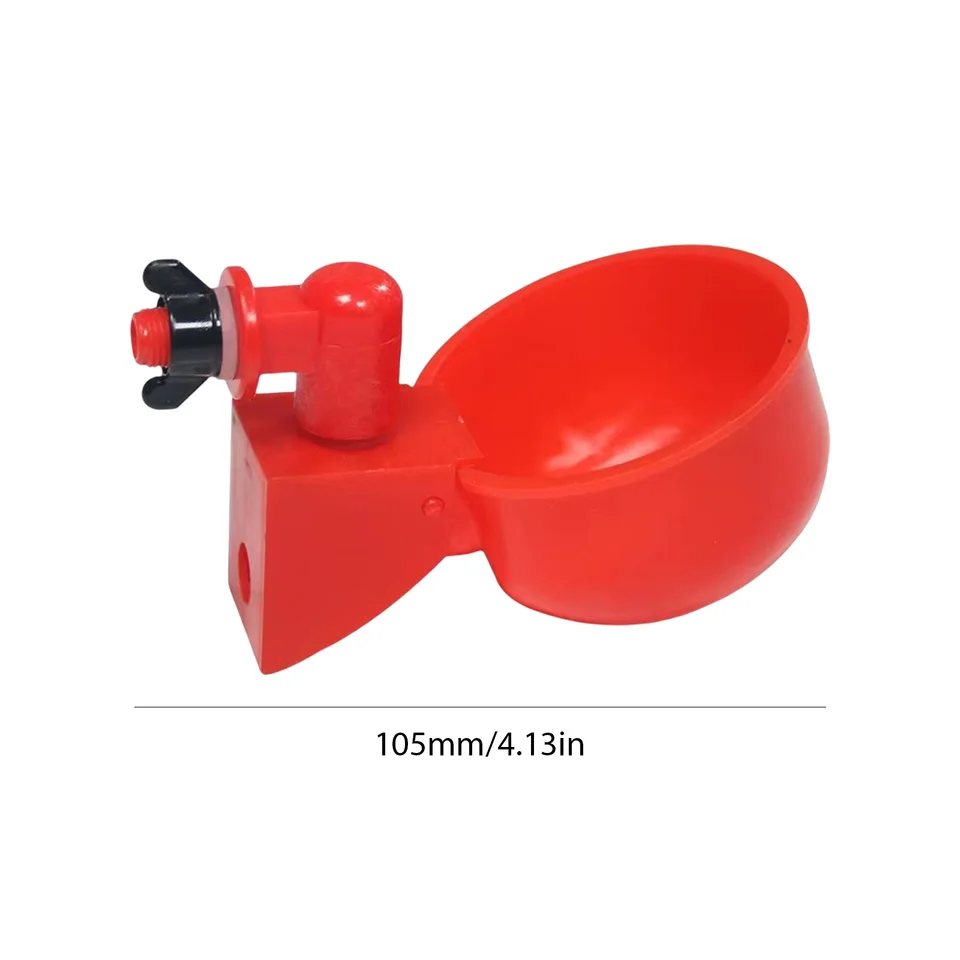 Automatic Poultry Drinking Water Dispenser Set