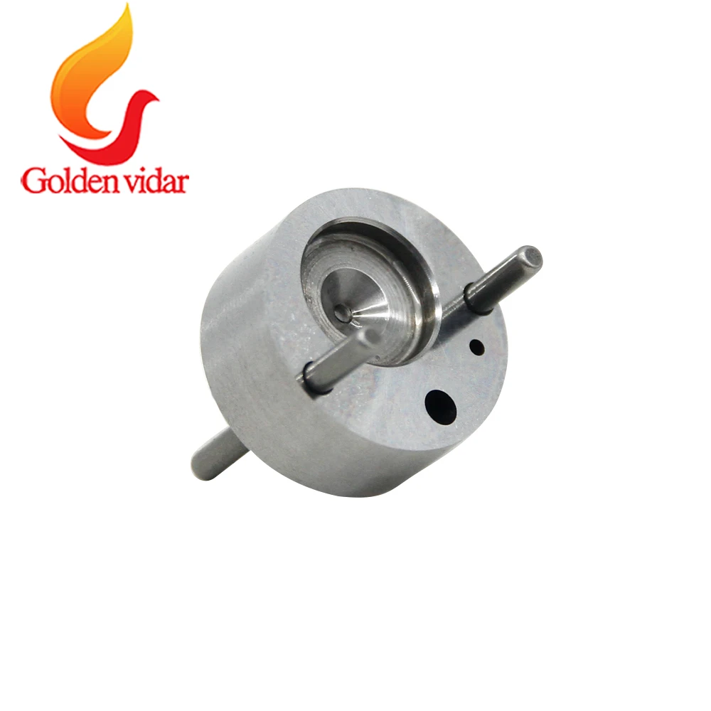 

6pcs/lot Hot sale Piezo Ceramic Injector Control Valve 3# for Piezoelectric Injector 0445116#, 0445117#, 0445116006/017/018/019