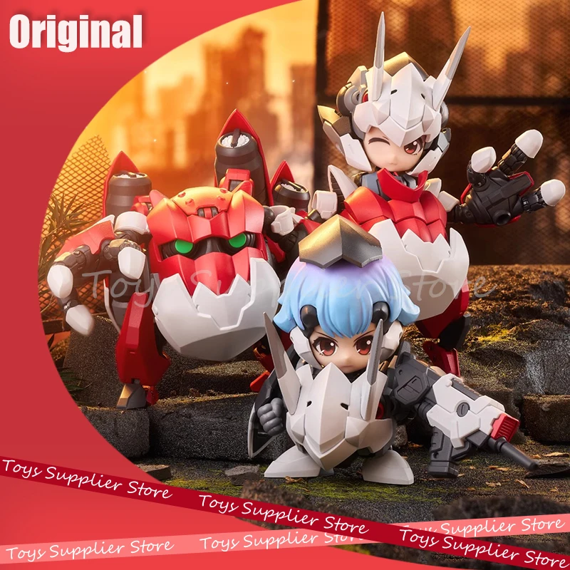 

Hemoxian Infinite Body Grabbing Ogres Ali Ogle Assemble Action Figure Toy Frame Arms Girl Alloy Skeleton Mecha Model Toy Gifts