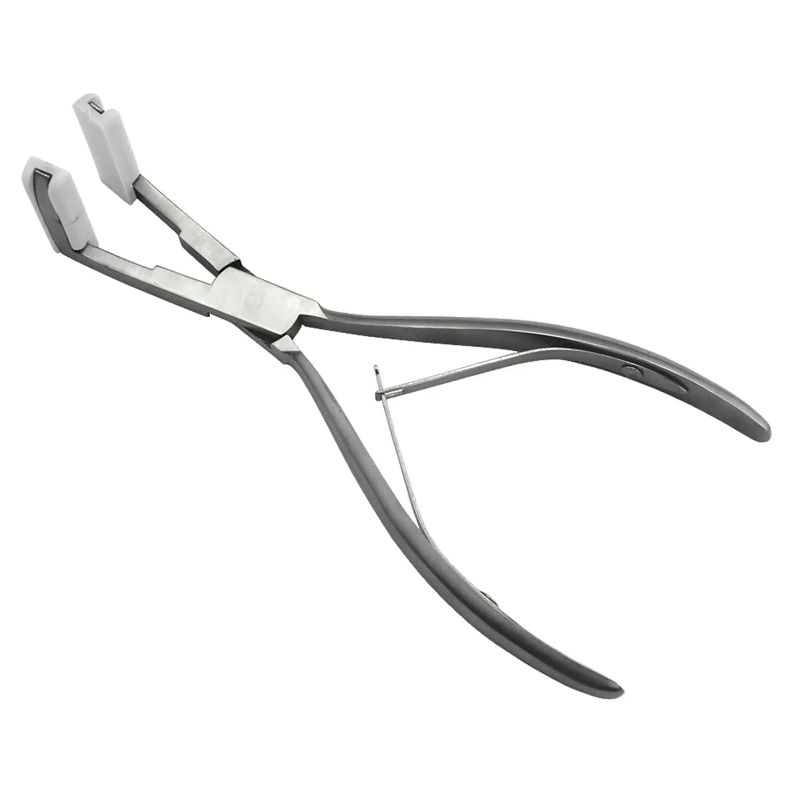 Hair Extension Pliers Hair Extensions Pliers Stainless Steel Flat Surface Styling Hair Tools Tape Extensions Sealing Pliers
