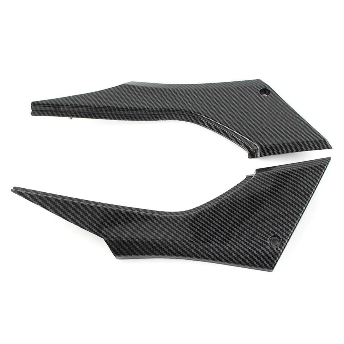 

Carbon Fiber Pattern Motorcycle Side Seat Fairing Cowl Panel for Kawasaki Ninja 300 EX300