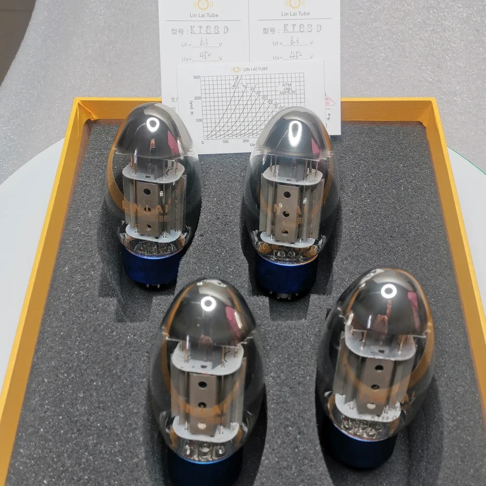 真空管　kt-88 GEC KT88(4本) 真空管 英国製 出力管 @24768 / 中古オーディオ