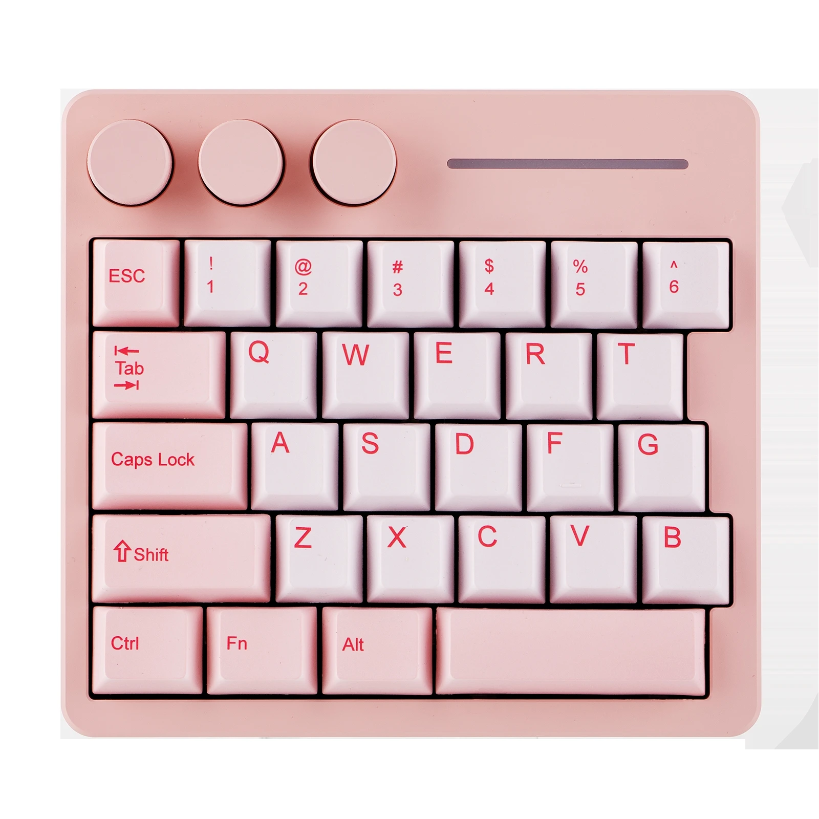 KiiBOOM Cybrix 29 29 Keys+3 Knobs Rapid Fast Wired Hall Effect