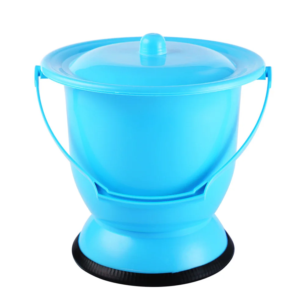 

1pc Children Adult Spittoon Household Bed Pan Night Urine Pot with Cover