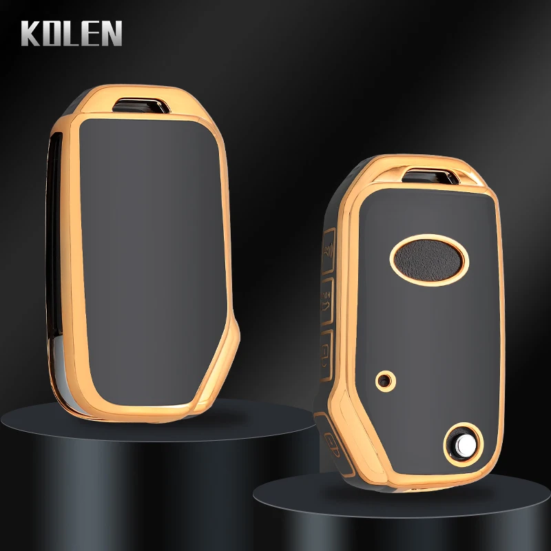 Premium TPU Car Key Case Cover - Durable Protective Shell