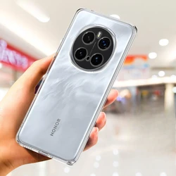 Clear Transparent Soft TPU Silicone Case Cover for Enhanced Phone Protection (For Magic7 Pro)