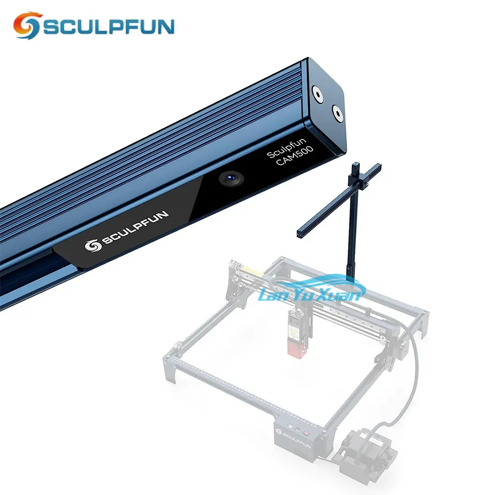 SCULPFUN CAM500 Lightburn Laser  for  Engraver Precise Positioning HD Recording Image Tracing Working Range 400*400 duka laser rangefinder ls p range finder 40m