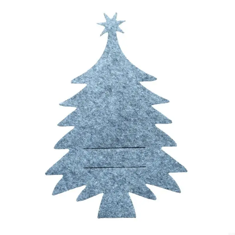 40JA 4PCS Weihnachtsbaum Besteck Haltermesser Fork -Gabeltasche für Weihnachtsfeieressen – Detail 7
