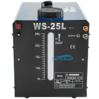WS-25L Water Cooler MIG TIG Welder Torch Water Cooling System 25L Water Chiller 1