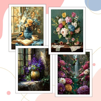 DIY Floral Paint Kit 1