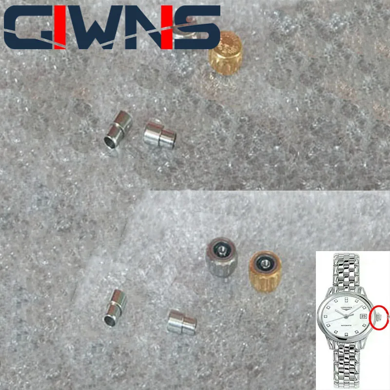 Accessori Per Orologi Testa Corona Per Longines Serie Bandiera Militare Orologio Da Donna L4 274 Parti Strumenti 1 Pz
