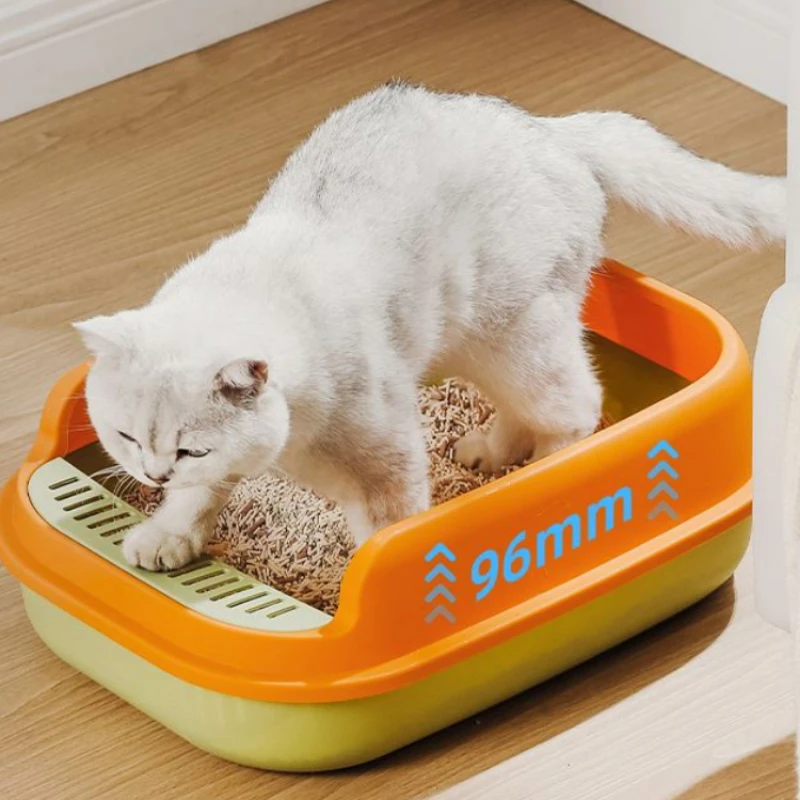 

Indoor Enclosed Cat Bedpans Toilet Sandbox Convenient Training Cat Bedpans Outdoor Kuweta Dla Kota Litter Box Furniture YY50CB