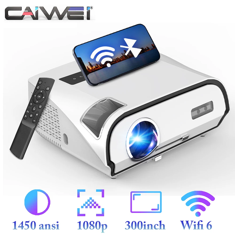 4k 1450 Ansi Lumens Projector With Laser Experience Smart Tv Home Theater Cinema Outdoor Movie