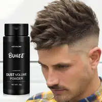 Poudre coiffante longue durée pour hommes et femmes, contrôle de l'huile, cheveux moelleux, augmentation instantanée du volume des cheveux 1