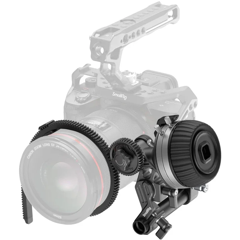 SmallRig Follow Focus F50 with A/B Stops for Cinema Camera DSLR / Mirrorless Cam