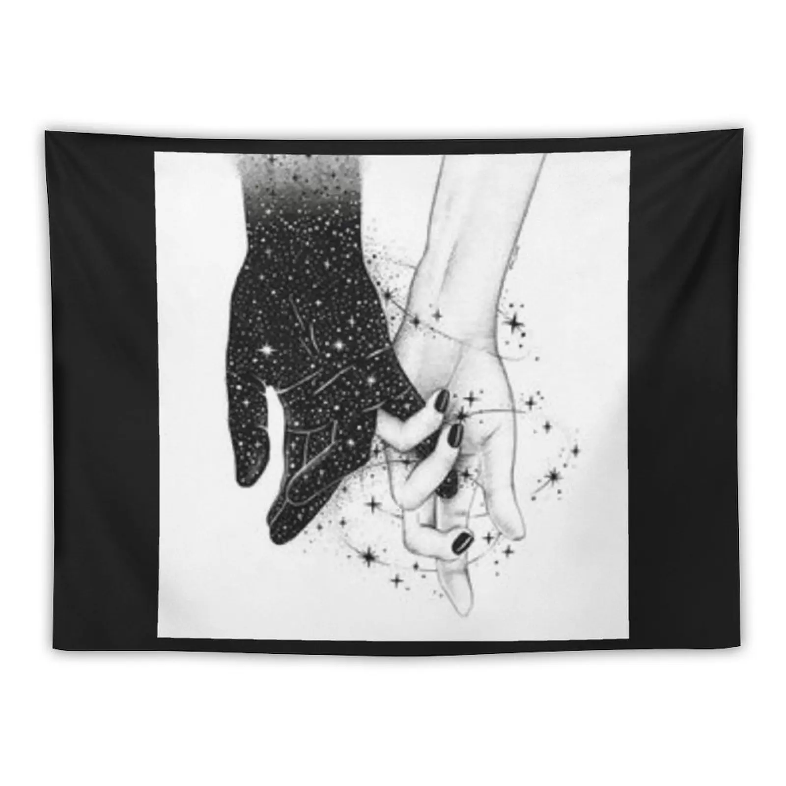 hands Tapestry Outdoor Decoration Wall Hanging Tapestry Wallpaper Bedroom Carpet On The Wall