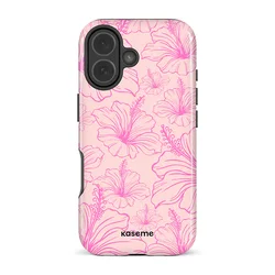 Luxury Korean Floral Double - Layer Phone Case - S25 Plus 5G (FLR - 394Y233B1)