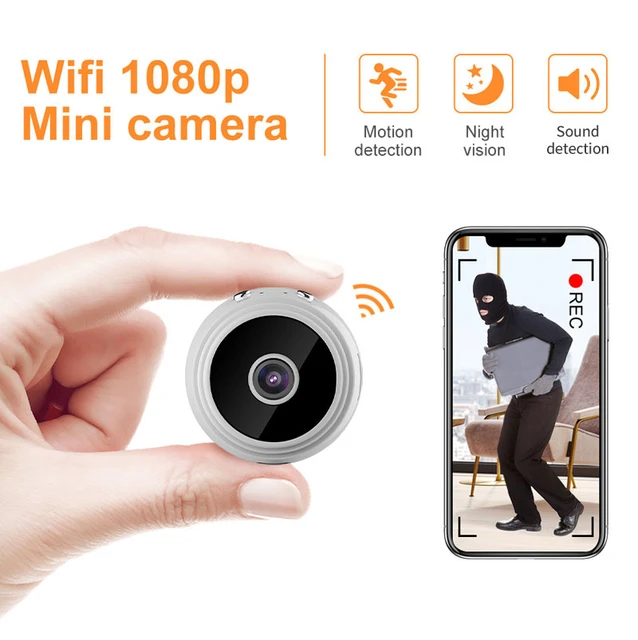 New Upgraded 1080P Full HD A9 Mini Camera Wireless IP Camera Mini