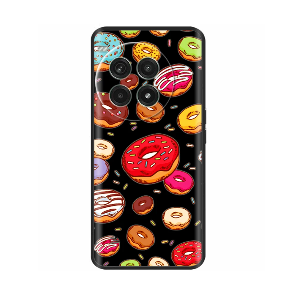 Luxurious Black Silicon Mobile Phone Case - Premium Back Cover