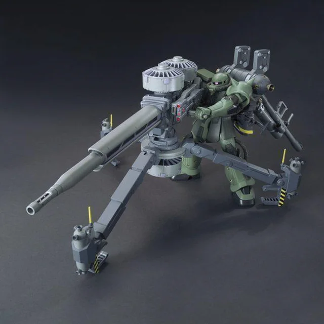 HG 1/144 MS-06 ZAKU II + BIG GUN セット Bandai HG 1/144 GUNDAM Thunderbolt MS-06 ZAKU II+BIG GUN SET