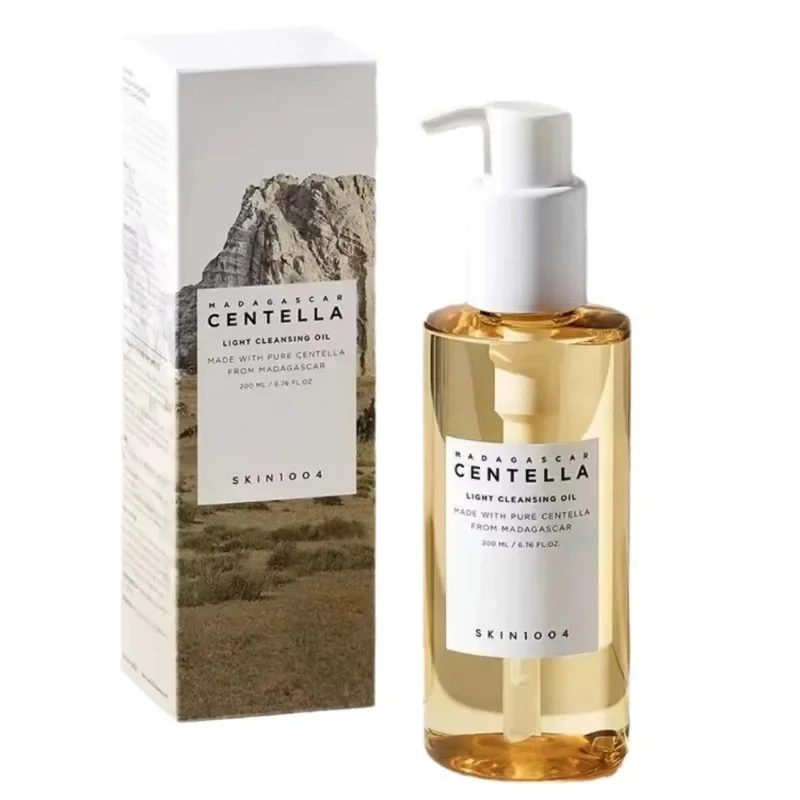 SKIN1004 Skin Care Angel Centella Assay Makeup Remover Refreshing Gentle Eye Lip Blackhead Sensitive Skin 200ml