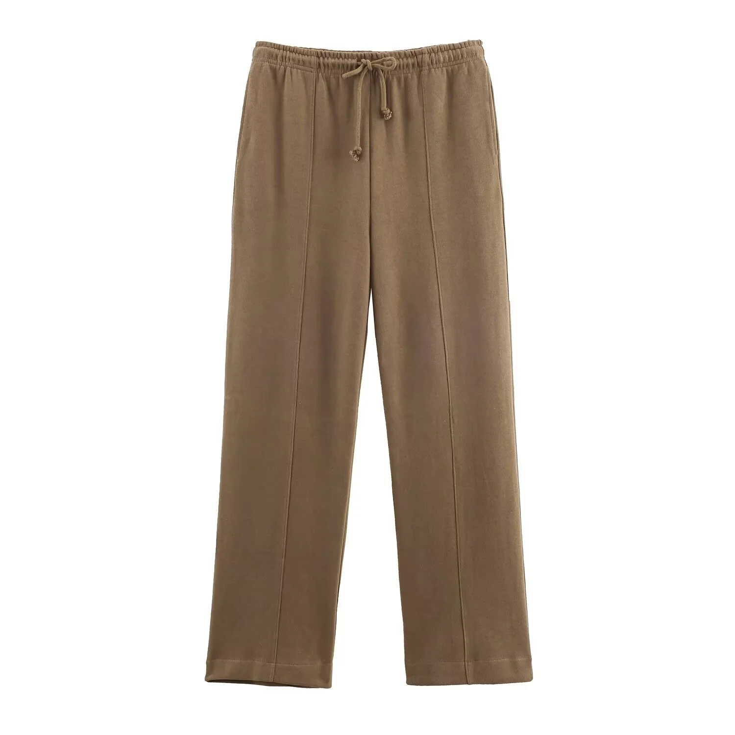 Women Spring Sport Casual Long Pants Sets Or Female Pullover Long Sleeved Loose With Hoodie Tops Or Lady Straight-Leg Trousers