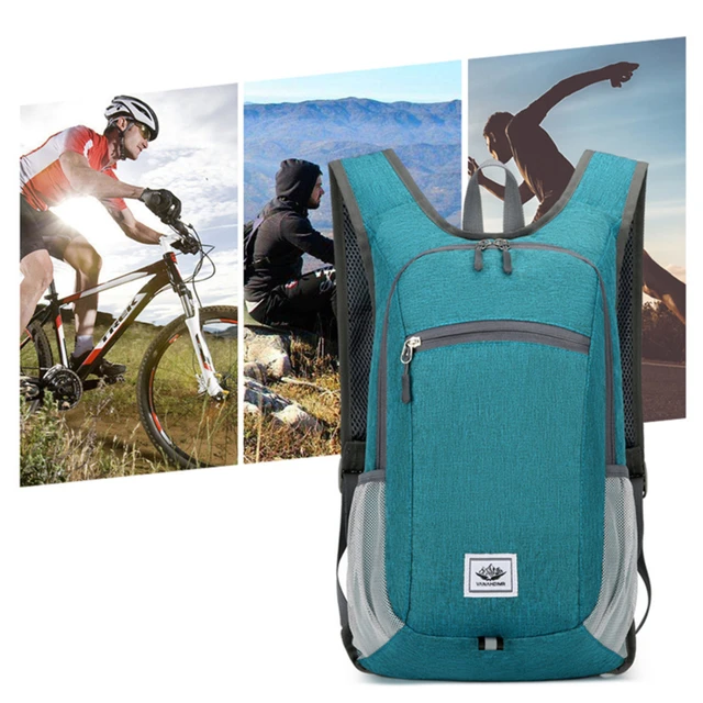 20L Portable Foldable Backpack Men Women Ultralight Casual Folding Bag Outdoor Climbing Cycling Hiking Knapsack Travel Daypack 2