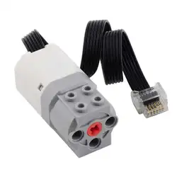 Advanced Motor Motion Sensor Building Blocks Kit - Enhanced Main Parts Set - 1pc (21980 6127110 45303)