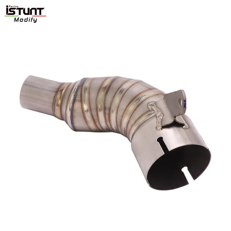 For KTM390 KTM250 DUKE 390 Adventure 2020 2021 Motorcycle Exhaust Escape Moto Pipe Middle Link Pipe Connect Original Muffler - Image 4