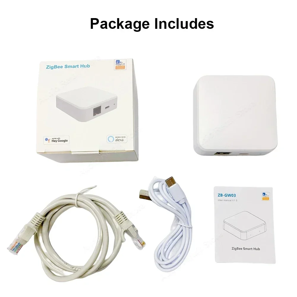 Ewelink Zigbee 3.0 Wired Gateway Hub RJ45 Ethernet Bridge For eWeLink App Smart Automation Device Works with Alexa Google Home zigbee gateway smart gateway