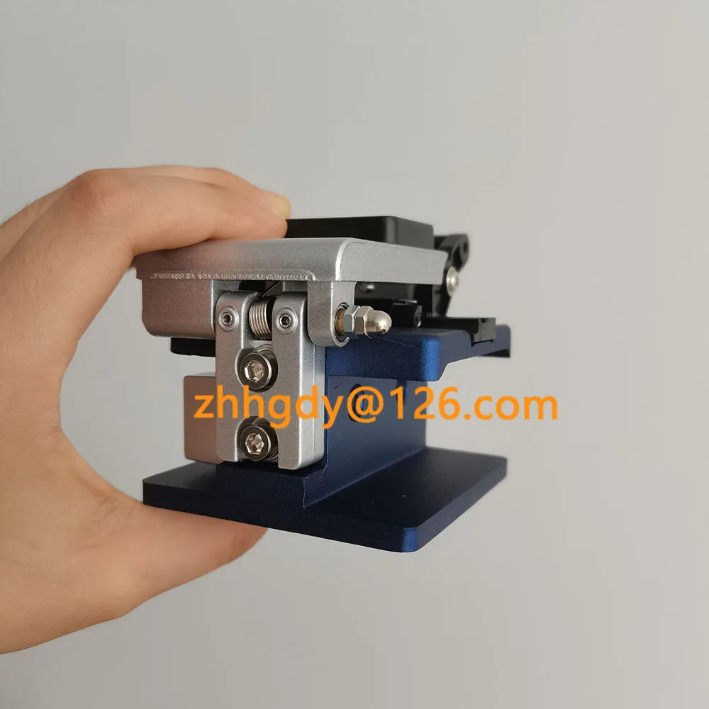 Long FC-6S Fiber Cleaver FTTH Cold Splicing Tool Automatic Return Knife Fiber Cable Fiber Cleaver