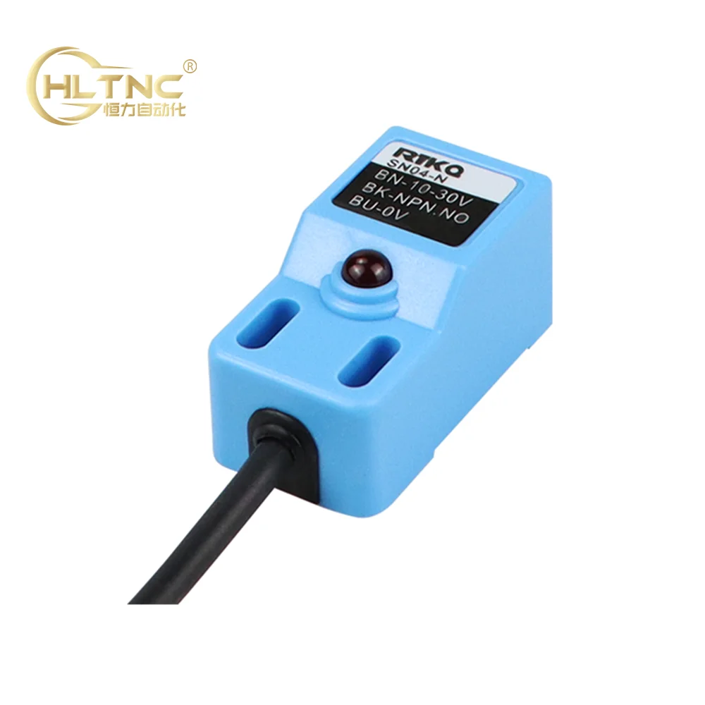 SN04-N NO 4mm Inductive Proximity Sensor Detection Switch NPN DC 10V-30V 3 Wire