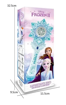 Mullide, valguse ja muusikaga "Frozen" võlukepid