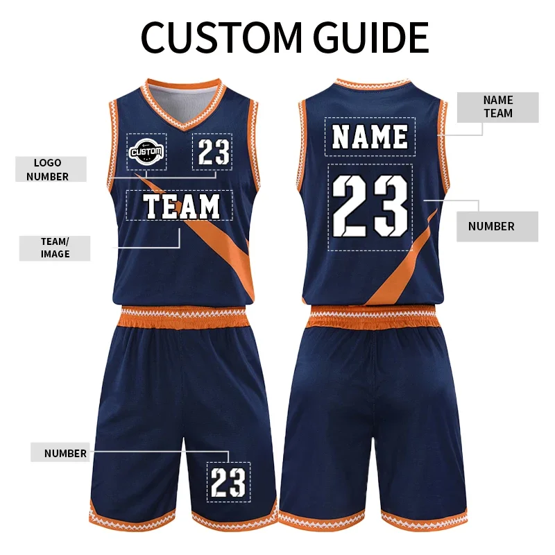 New Design Mesh Basketball Shirts High Quality Print Embroidery Men Sports Shirt Breathable Basketball Jerseys 275