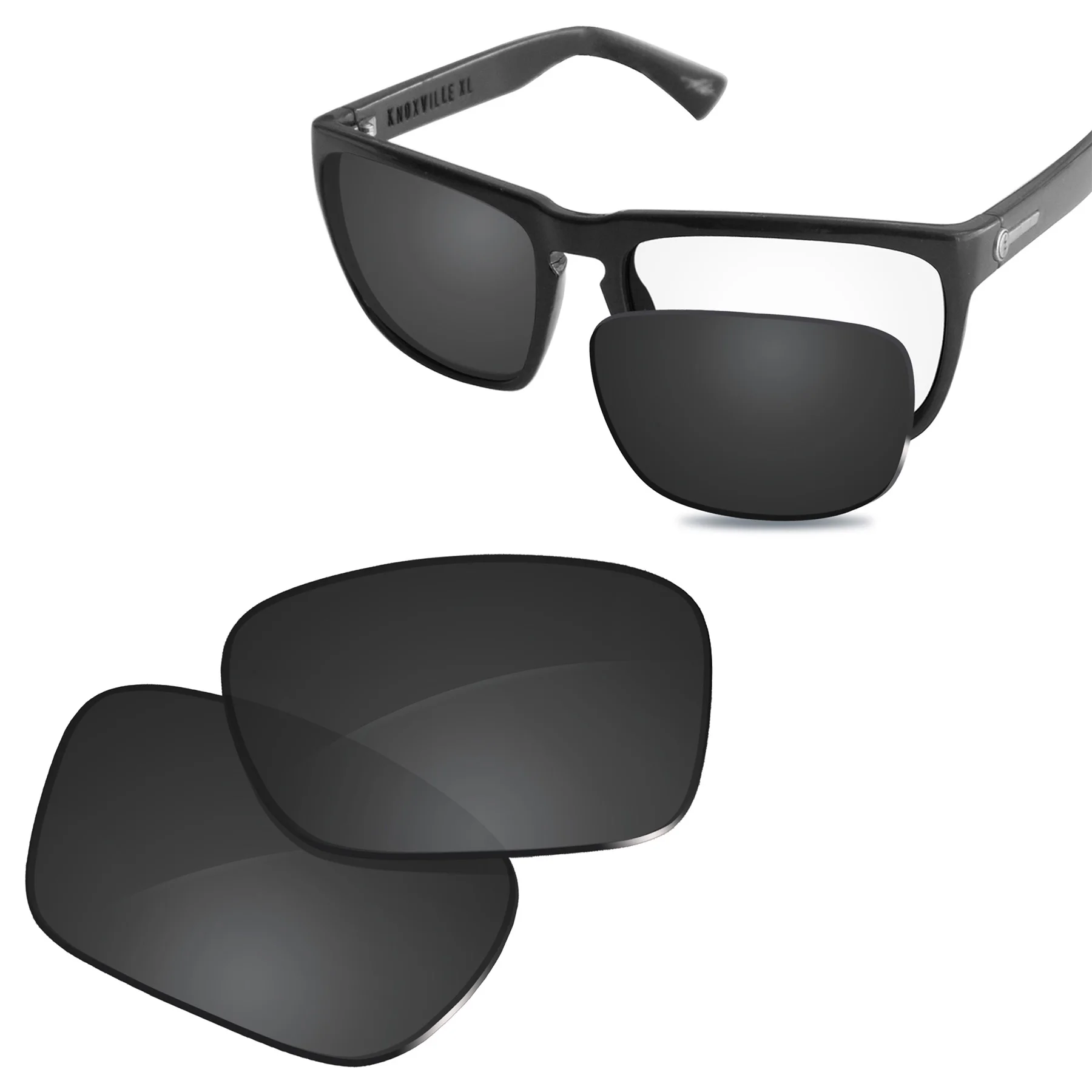 

Glintbay New Performance Polarized Replacement Lenses for Electric Knoxville XL Sunglasses - Multiple Colors