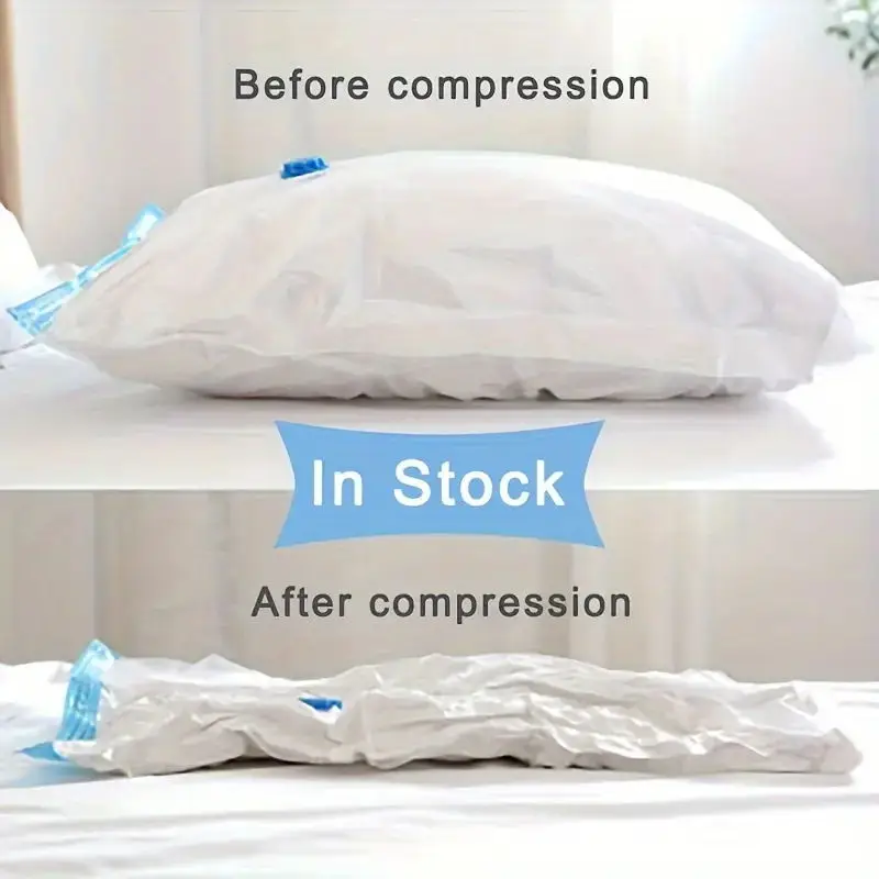 Space-Saving Vacuum Storage Bag for Home and Travel Essentials