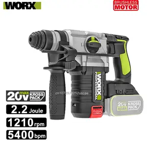 Las mejores ofertas en WORX 20V taladros inalámbricos