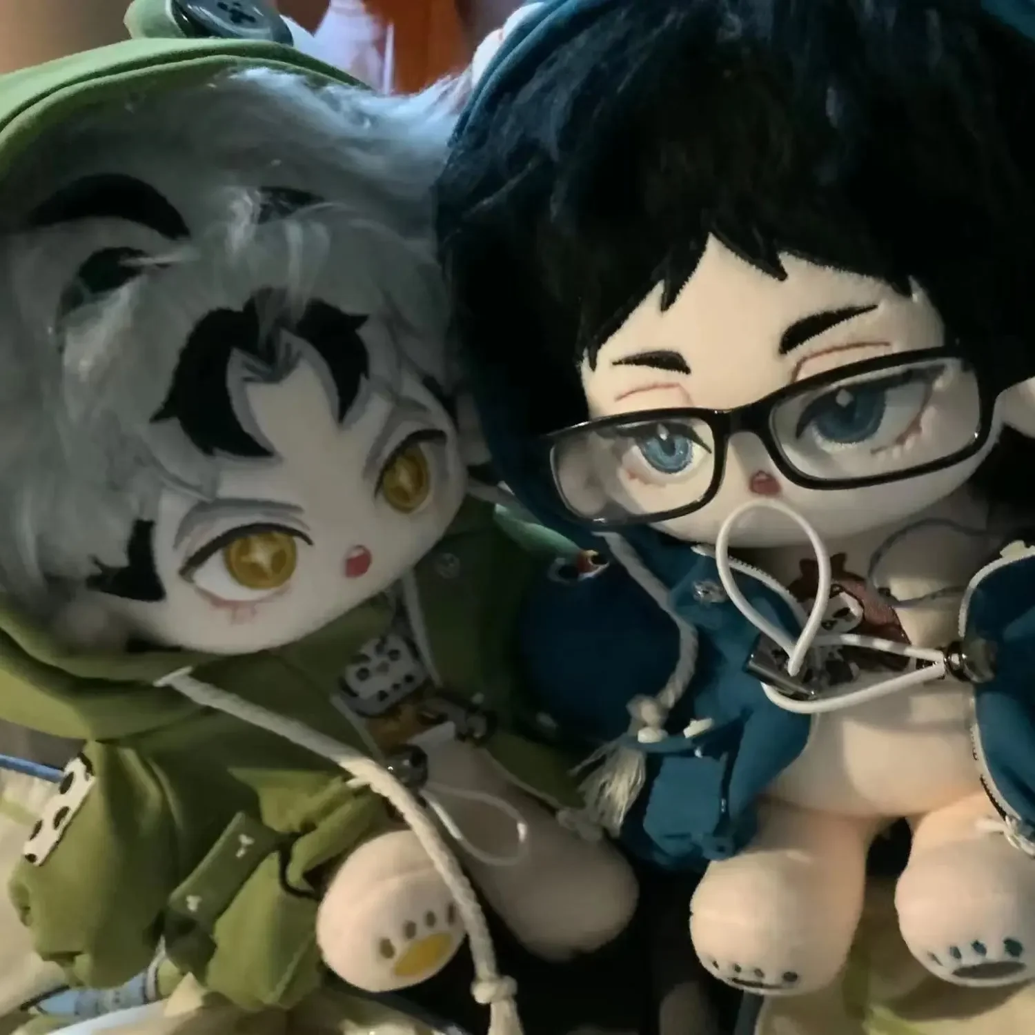 

Аниме Haikyuu! 、 Akaashi Keiji Косплей Плюшевые набивные платья Мультяшные хлопковые плюшевые подушки талисман Рождественский подарок 20 см