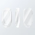 Transparent white